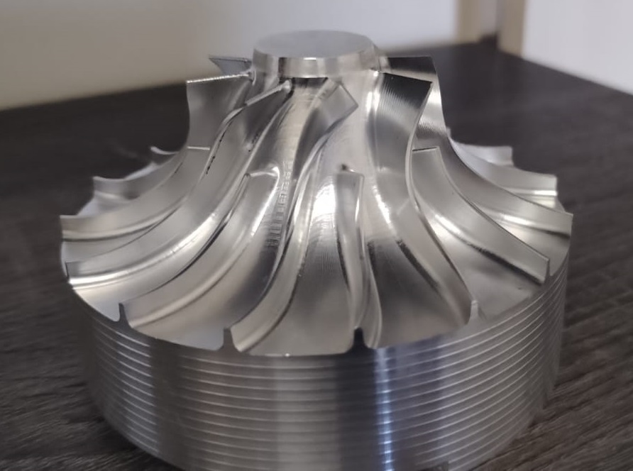 Impeller machining